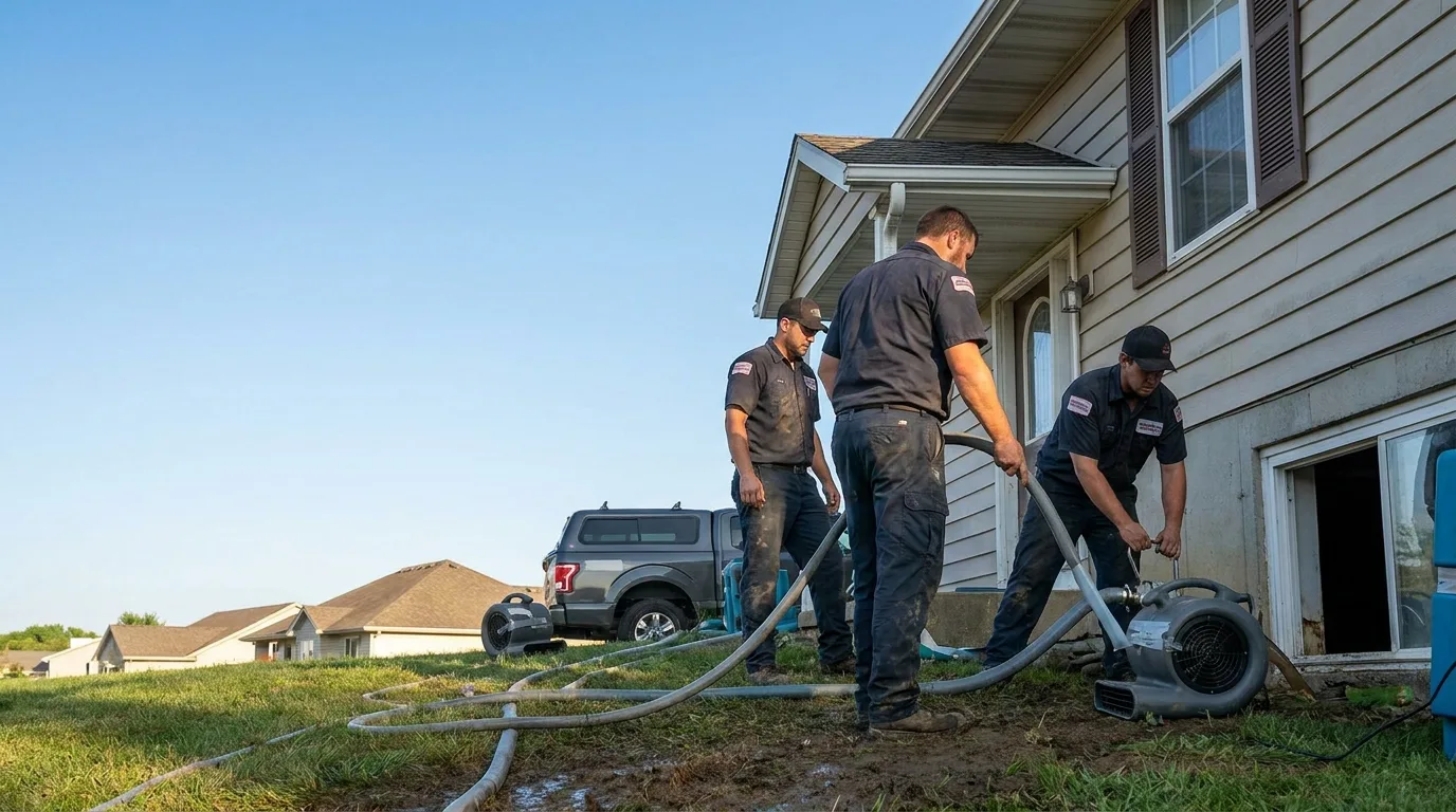 Water Removal in Bourbonnais, IL near me